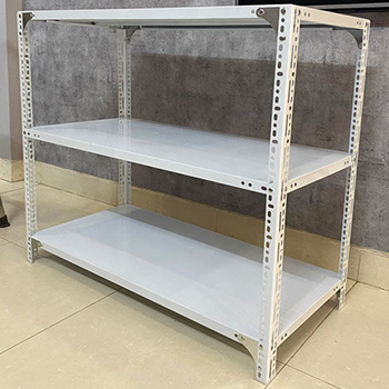 Kệ sắt V lỗ 5 tầng chiều Dài 1m2 x Rộng 30cm x Cao 1m5 - Ảnh 2