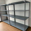 Kệ sắt V lỗ 4 Tầng kích thước Dài 2m4 x Cao x 1m x Rộng 30cm