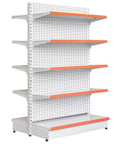 Kệ siêu thị đôi 5 tầng 180x120cm