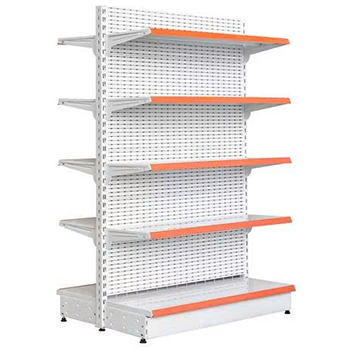 Kệ siêu thị đôi 5 tầng 180x120cm