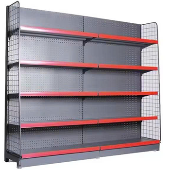 Kệ siêu thị đôi 3 tầng 135x90cm - Ảnh 2