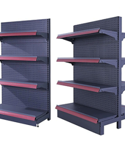 Kệ siêu thị đôi 3 tầng 135x90cm