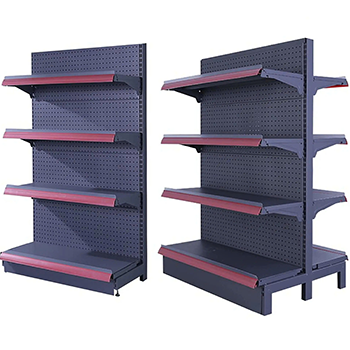 Kệ siêu thị đôi 3 tầng 135x90cm