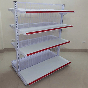 Kệ siêu thị đơn 5 tầng 180x120cm - Ảnh 4