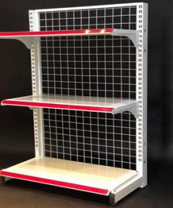 Kệ siêu thị đơn 3 tầng 120x70cm