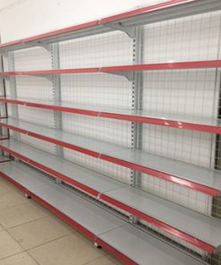 Kệ siêu thị đơn 6 tầng 210x120cm