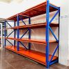 Kệ trung tải kích thước Dài 2m x Rộng 0,6m x Cao 2m