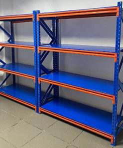 Kệ trung tải kích thước Dài 1m5 x Rộng 0,6m x Cao 2m