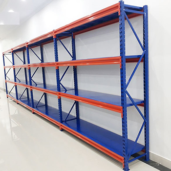 Kệ trung tải kích thước Dài 2m x Rộng 0,5m x Cao 2m
