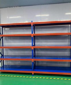 Kệ trung tải kích thước Dài 1m5 x Rộng 0,5m x Cao 2m