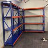 Kệ trung tải kích thước Dài 2m x Rộng 0,6m x Cao 2m5