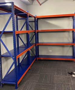 Kệ trung tải kích thước Dài 2m x Rộng 0,6m x Cao 2m5