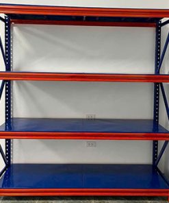 Kệ trung tải kích thước Dài 2m x Rộng 0,6m x Cao 3m