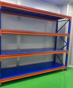 Kệ trung tải kích thước Dài 1m5 x Rộng 0,6m x Cao 3m